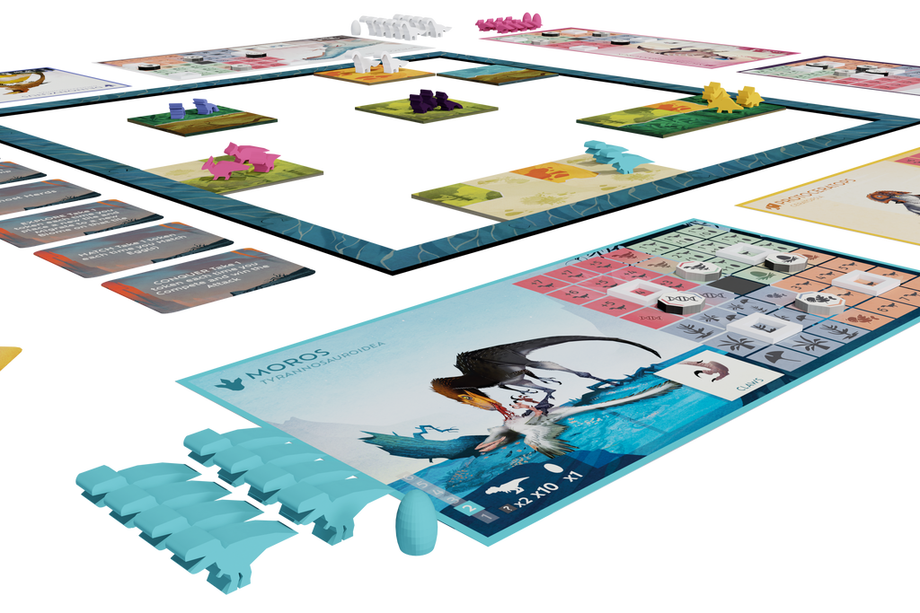 Dino Dynasty Board Game