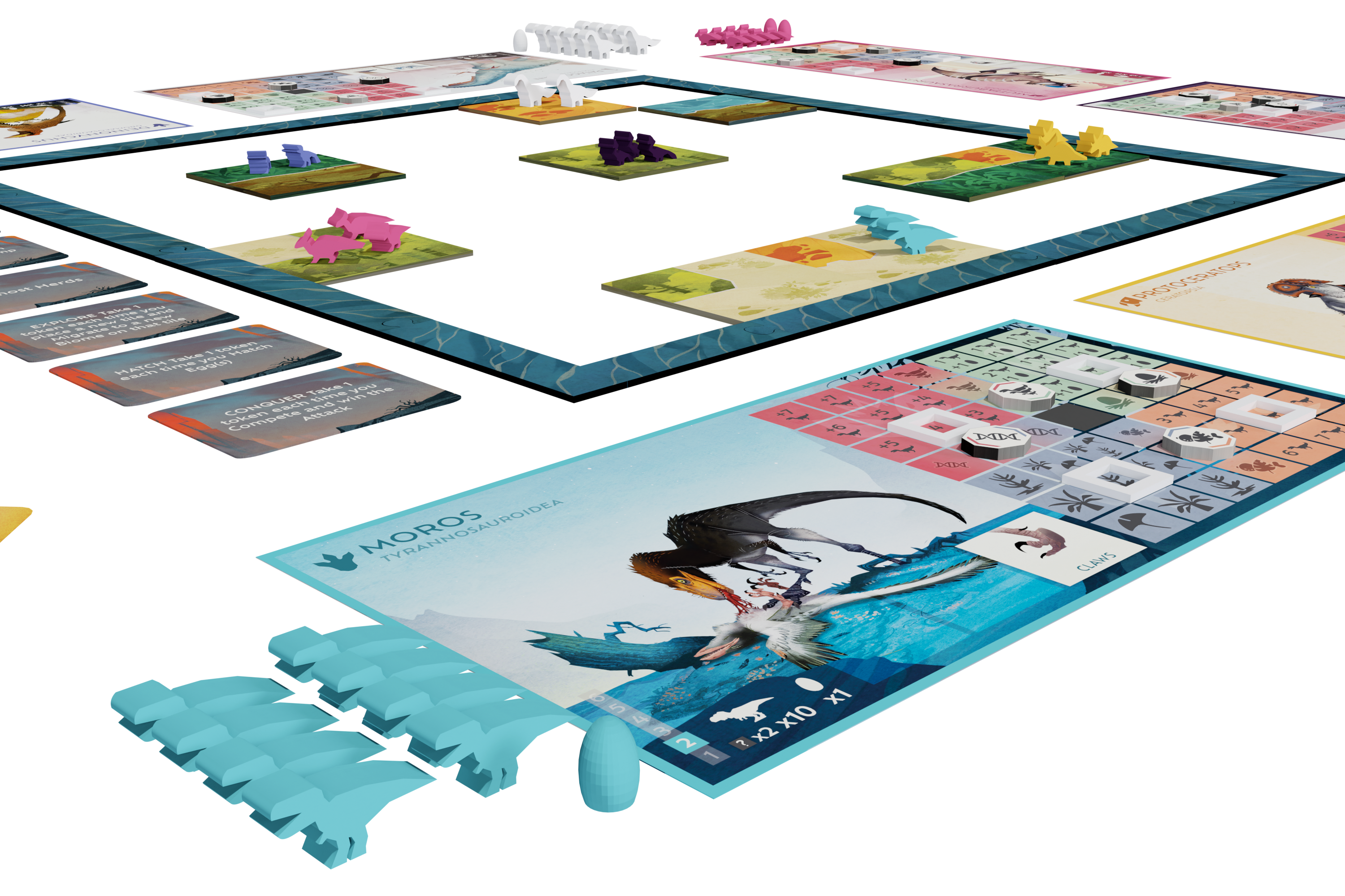 Dino Dynasty Board Game