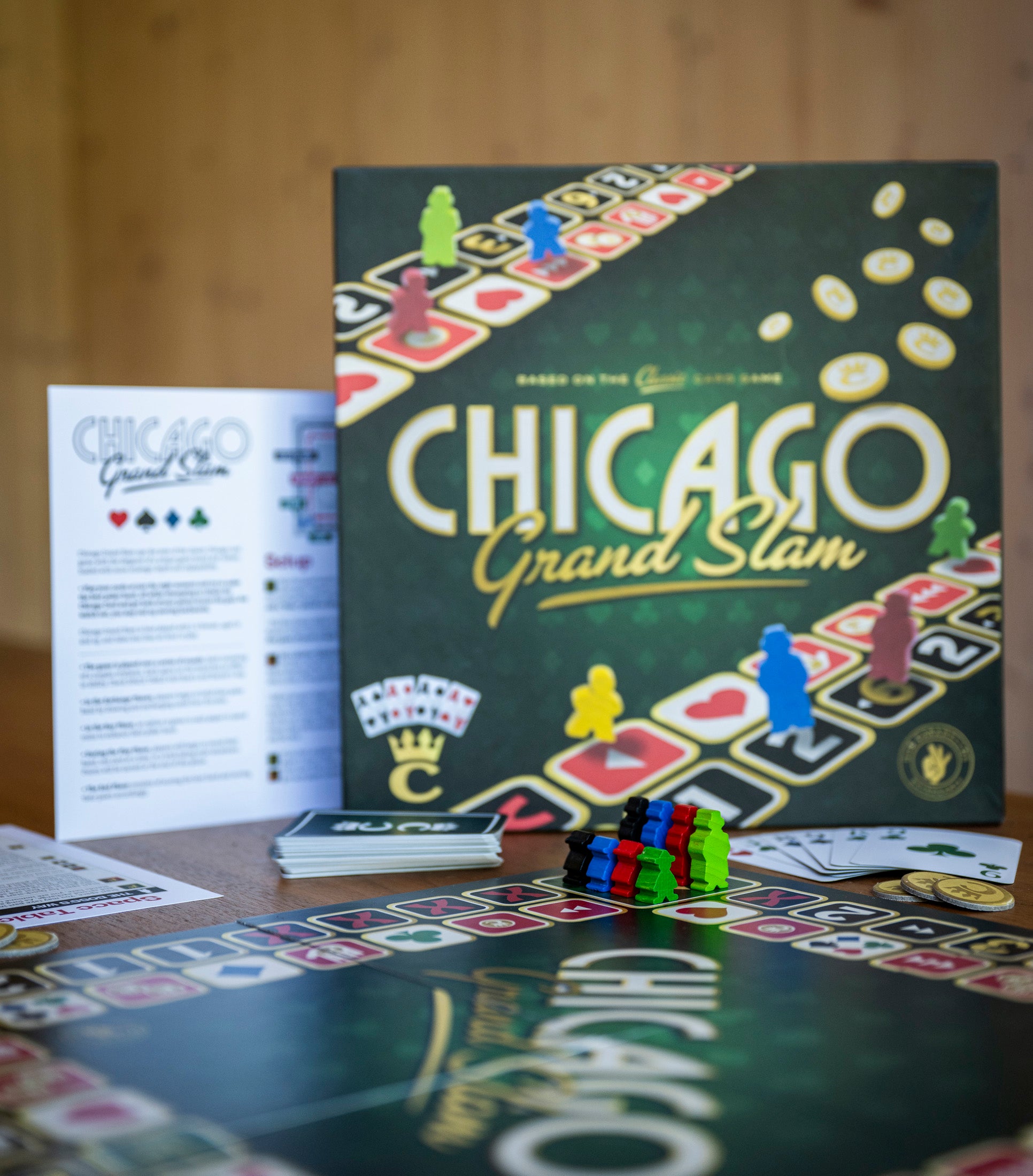 Chicago Grand Slam board game
