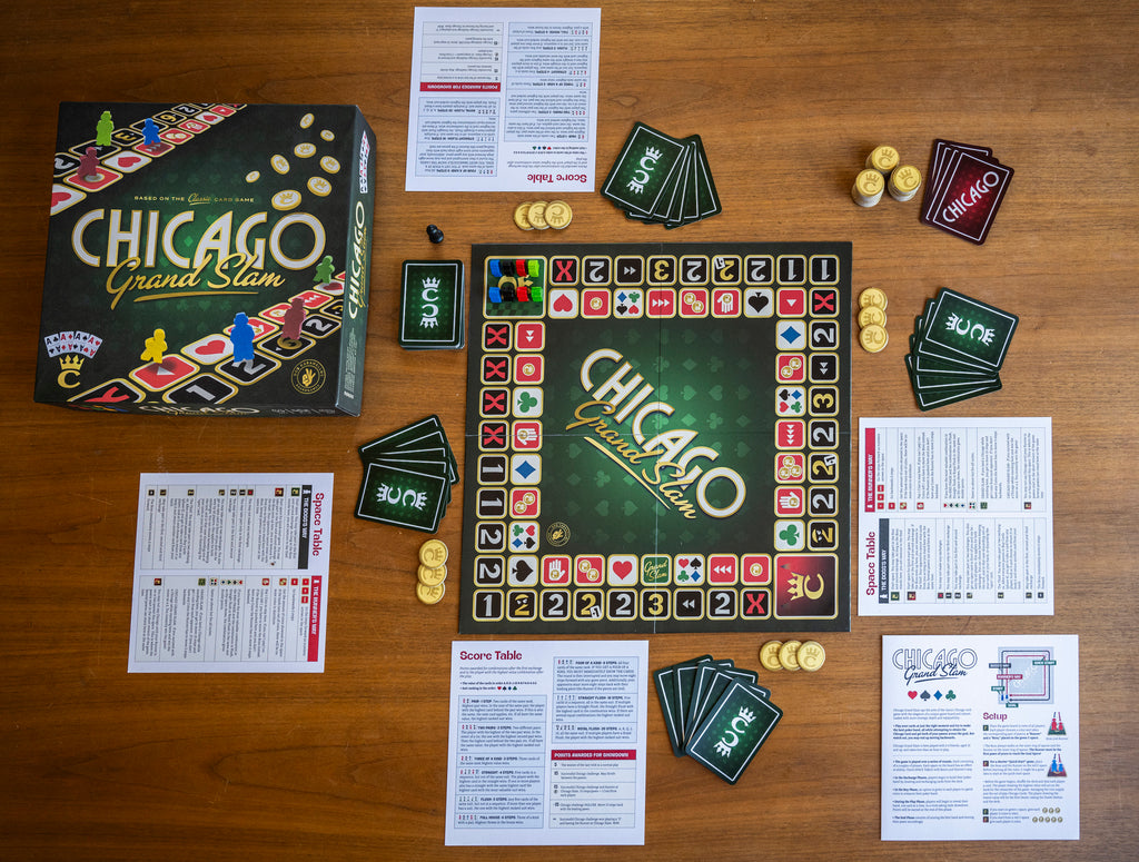 Chicago Grand Slam board game