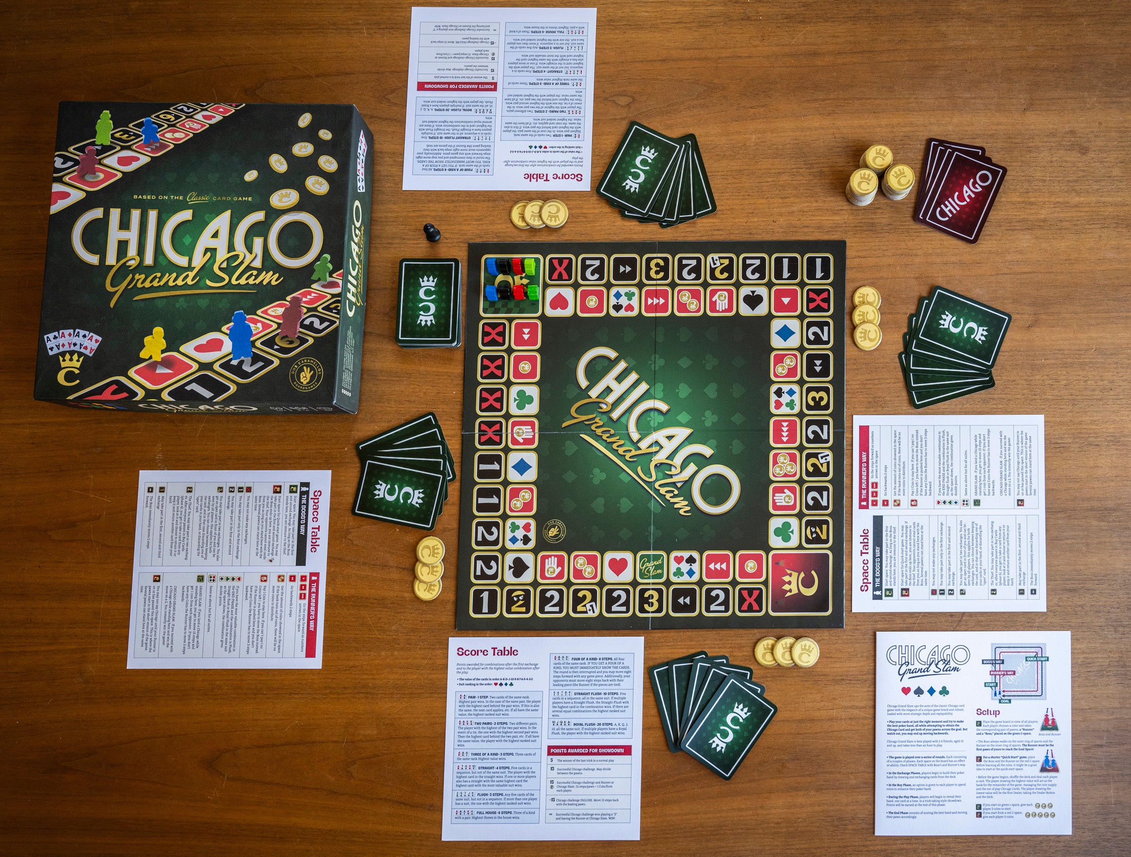 Chicago Grand Slam board game