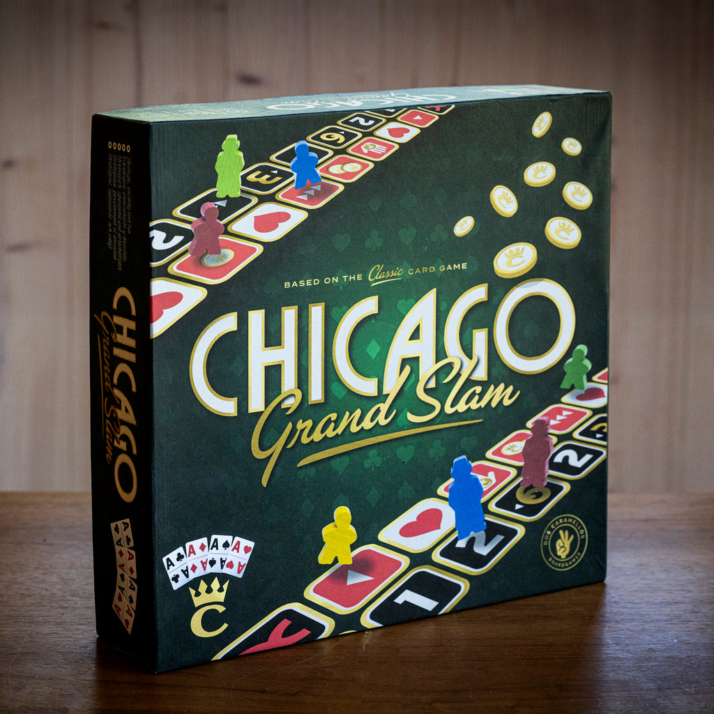Chicago Grand Slam board game