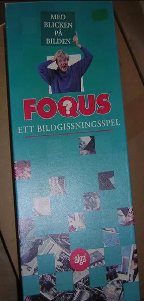 Foqus ett bildningsspel