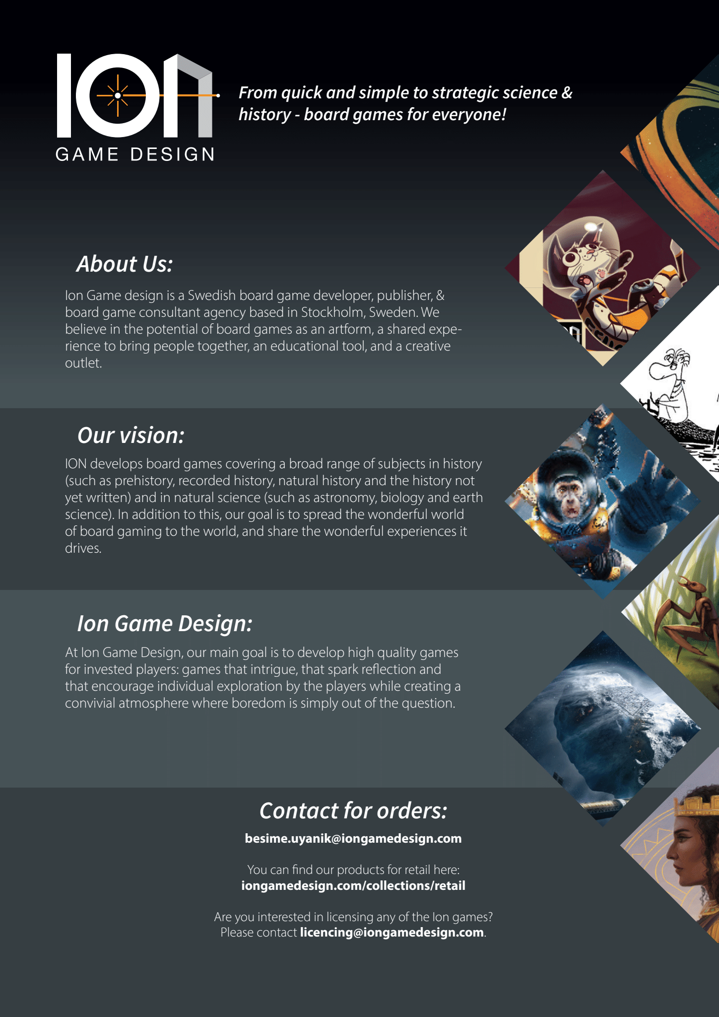 Board Games for everyone – ION