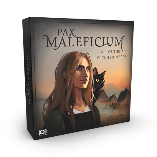 Pax Maleficium Fall of the Witch Hunters Board Game
