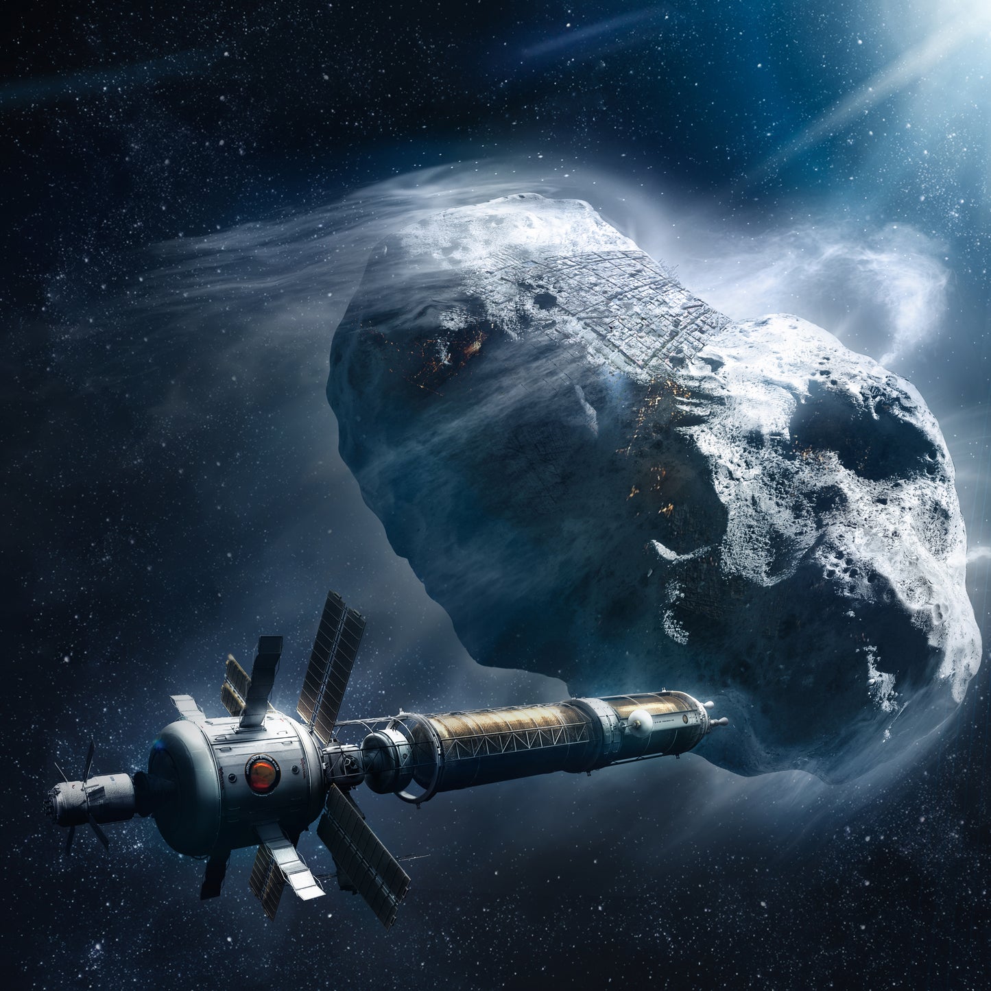 High Frontier 4 [Module 6] - Careers Add-on
