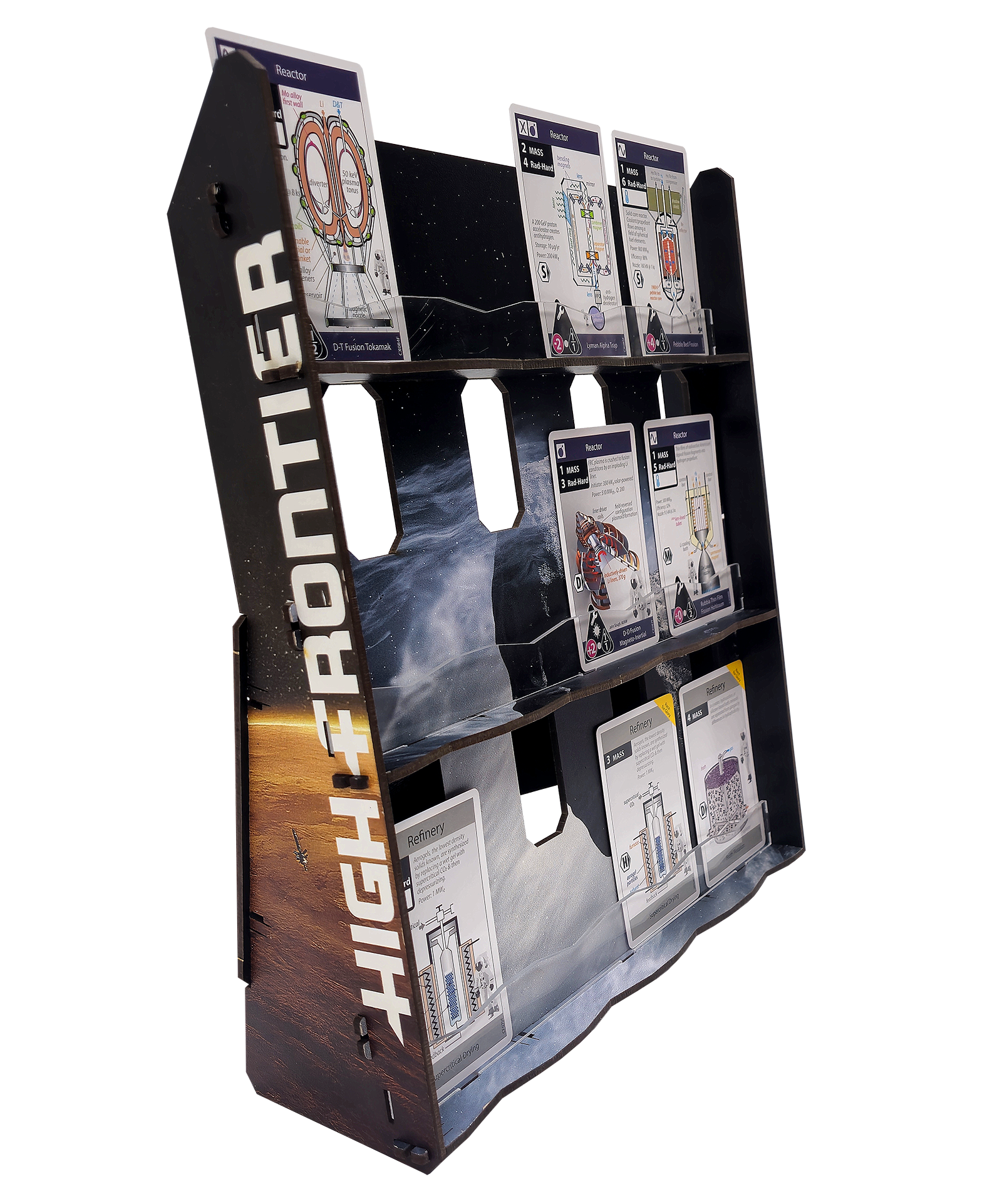 High Frontier 4 All: E-Raptor Patent Market Stand