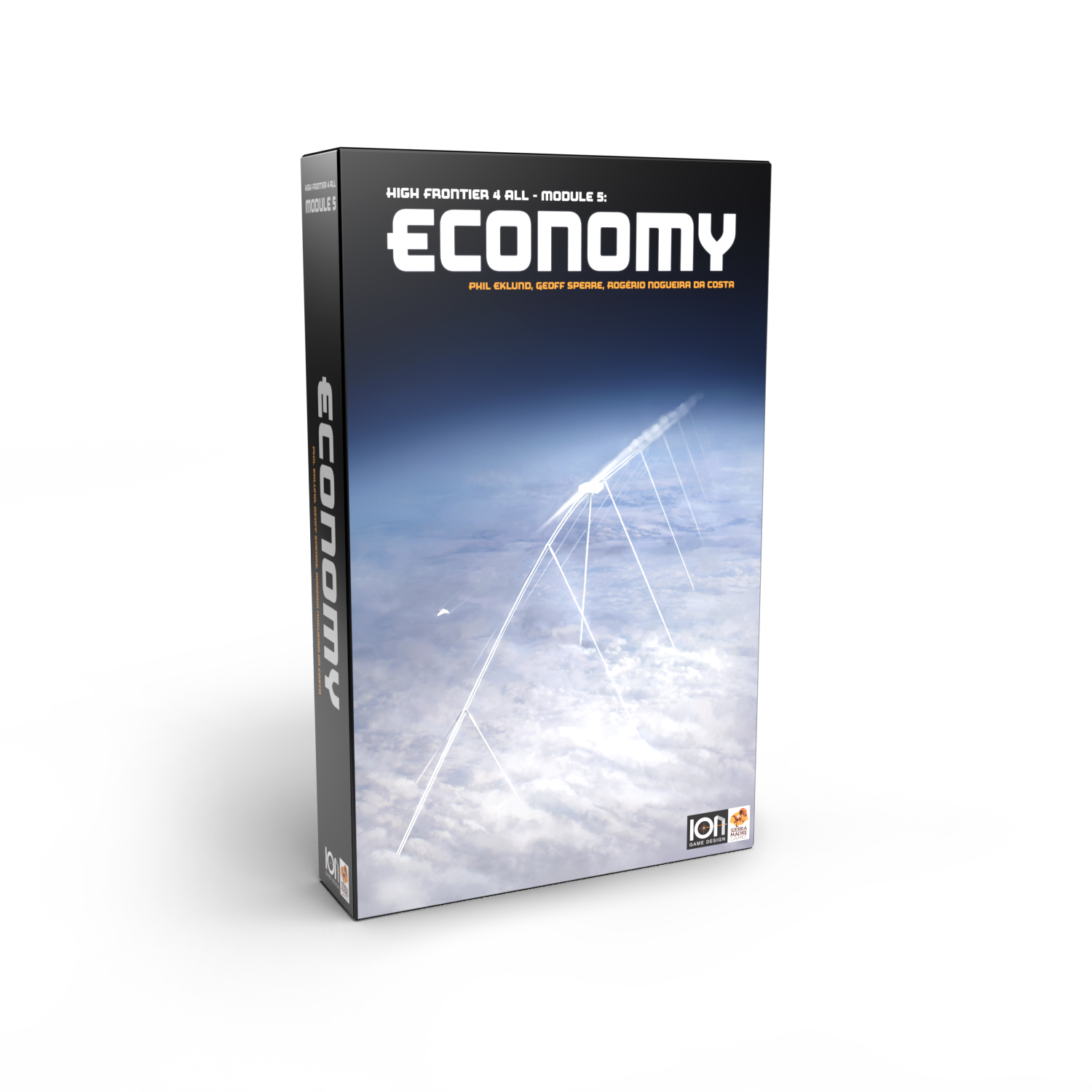 High Frontier 4 All module 5 box cover