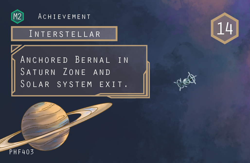 High Frontier 4 All Achievement card example