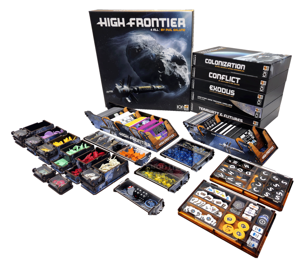 High Frontier 4 All: E-Raptor Box insert