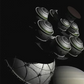Cover of 'Terawatt & Futures' module from High Frontier 4 All series with space station and planet illustration.