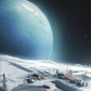 Cover of 'High Frontier 4 All - Module 2: Colonization' by Phil Eklund with a space colony and planet illustration.