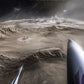 Cover of 'High Frontier 4 All - Module 2: Conflict' by Phil Eklund and Justin Grey, featuring a space station on a moon surface.