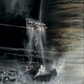 Cover of 'Exodus' module from High Frontier 4 All series with a tower and stormy background.