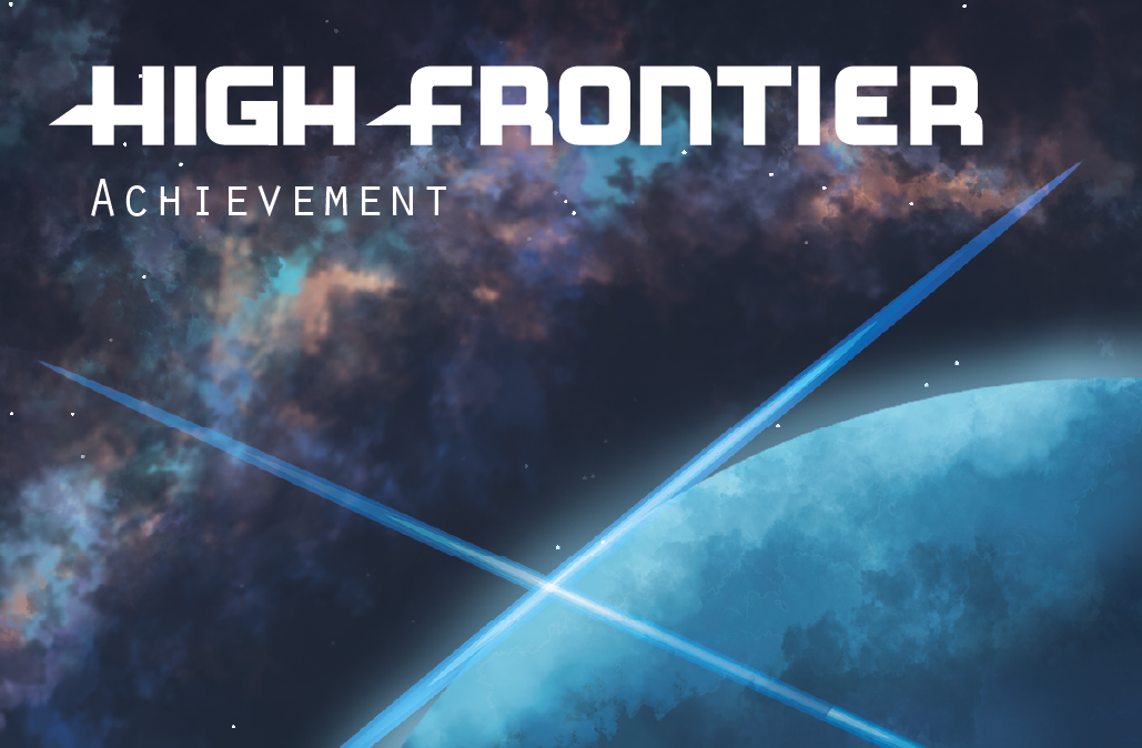 High Frontier Achievement  card