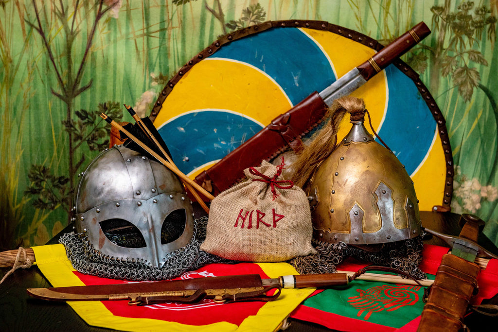 Hird board game in Viking setting 
