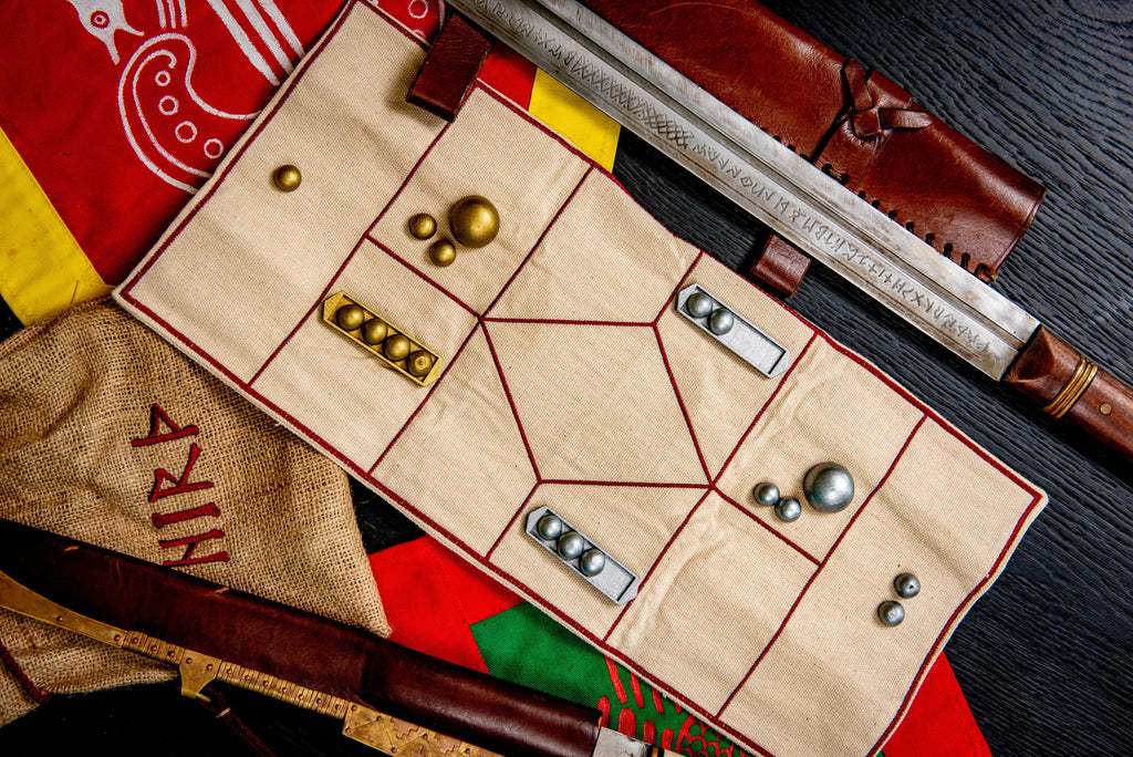 Hird game setup in mid-play