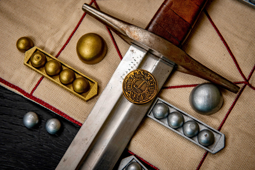 Hird board game close up on components