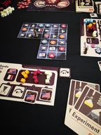 Game in play. 