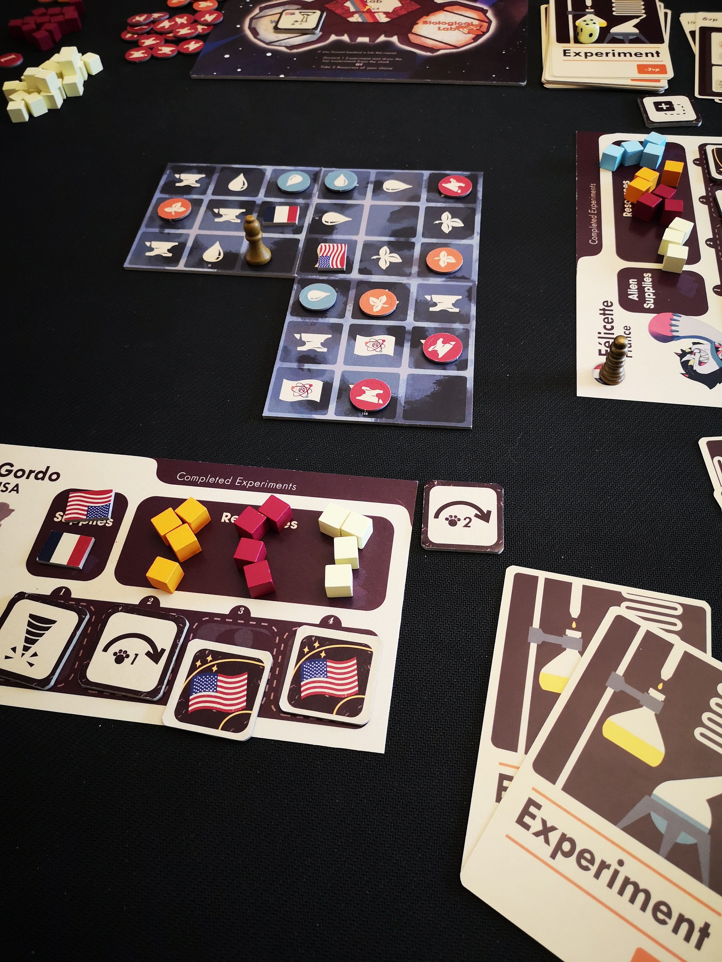 Fluffy Frontier Board Game (RETAIL)