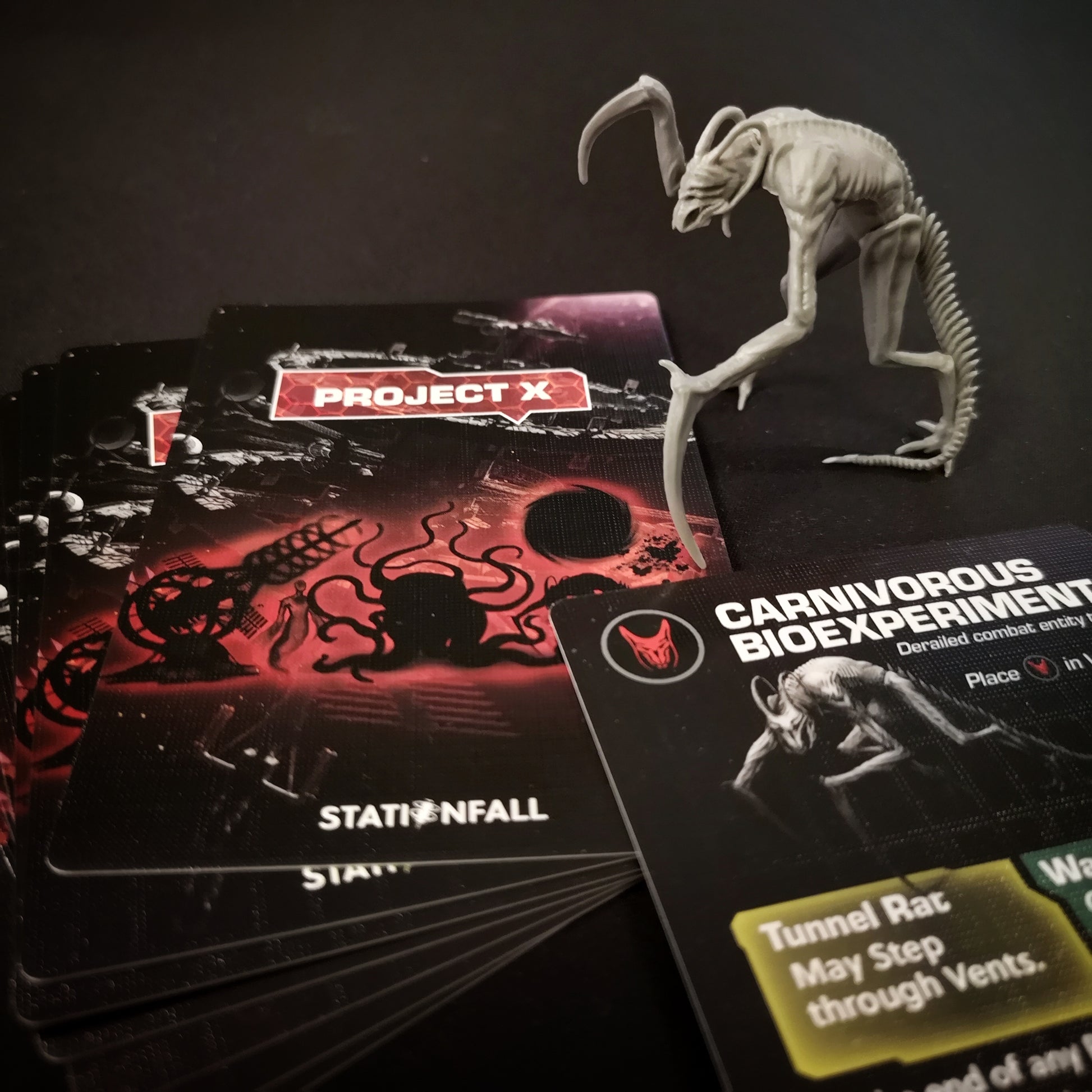 Stationfall Project X Monster miniature