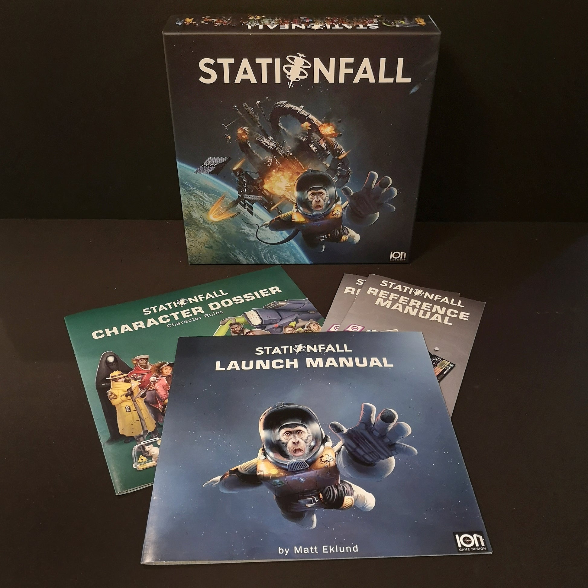 Stationfall is more than a board game version of Among Us