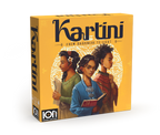 Kartini -From Darkness to lightboardgames box