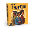 Kartini -From Darkness to lightboardgames box