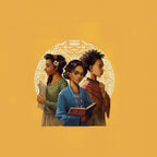 Kartini From Darkness to light game box cover illustration