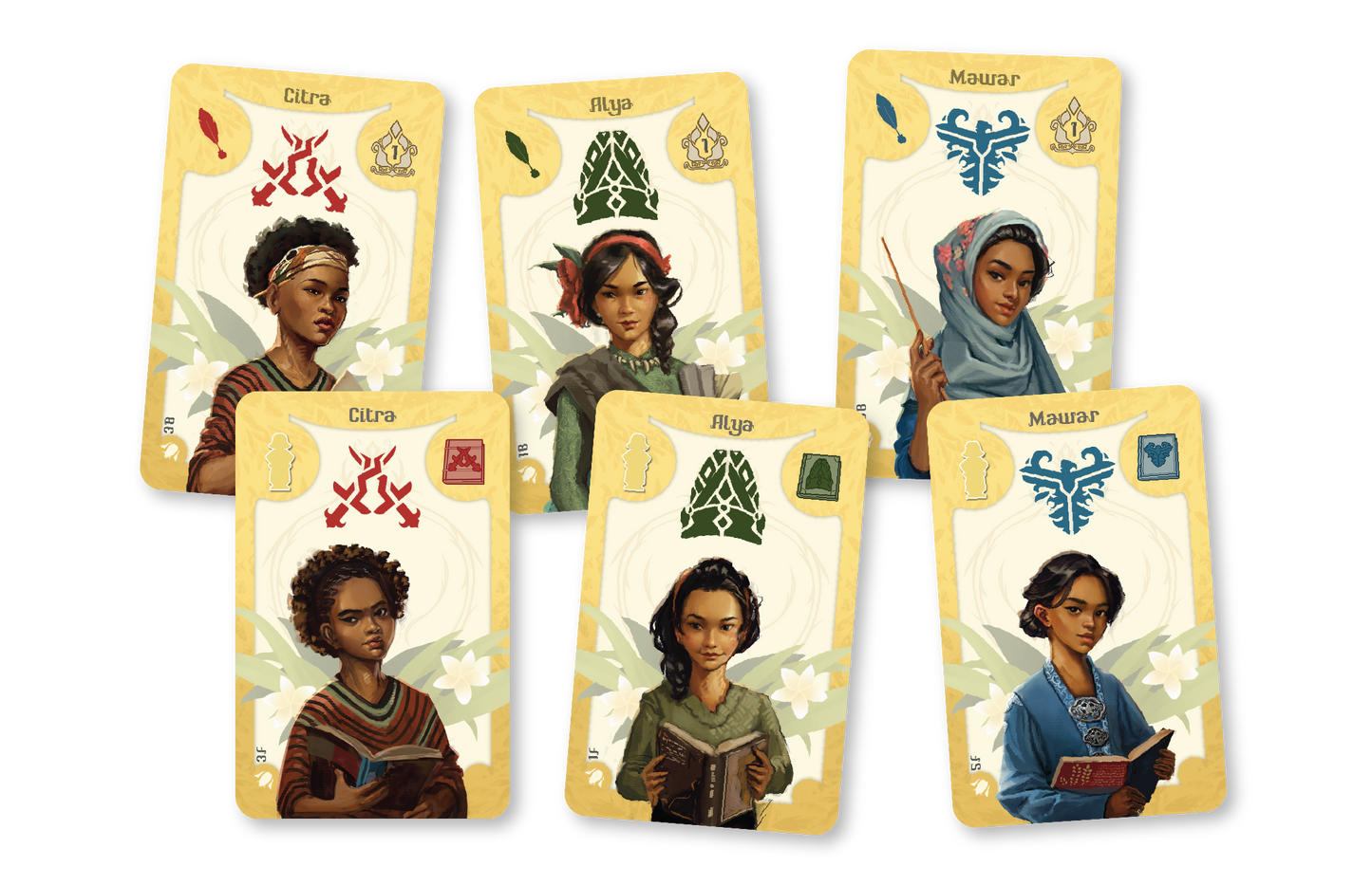 Kartini - From Darkness to Light component student cards