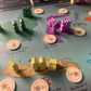 Kartini From Darkness to Light boardgame component close up
