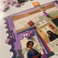 Kartini From Darkness to Light boardgame component close up