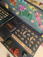Kartini From Darkness to Light boardgame component close up