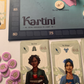 Kartini From Darkness to Light boardgame component close up