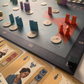 Kartini From Darkness to Light boardgame component close up