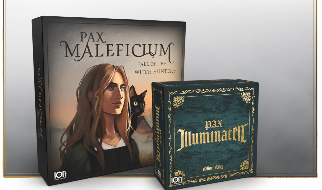 Pax Illuminaten & Pax Maleficium retail bundle