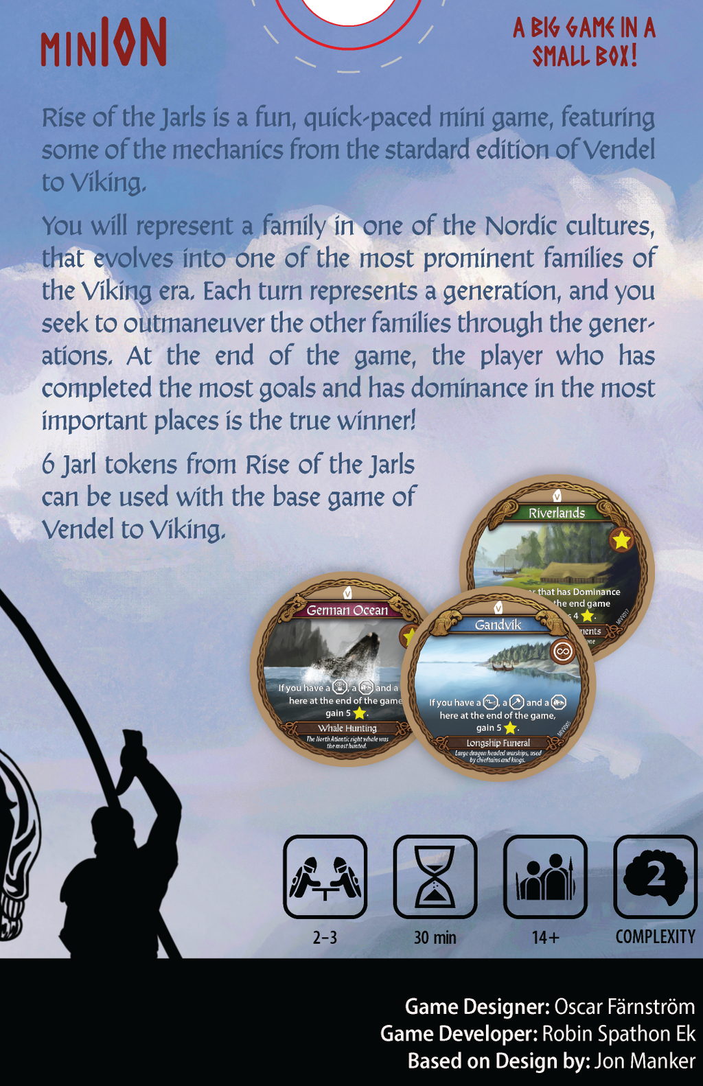 Vendel to Viking - Rise of the Jarls (RETAIL)