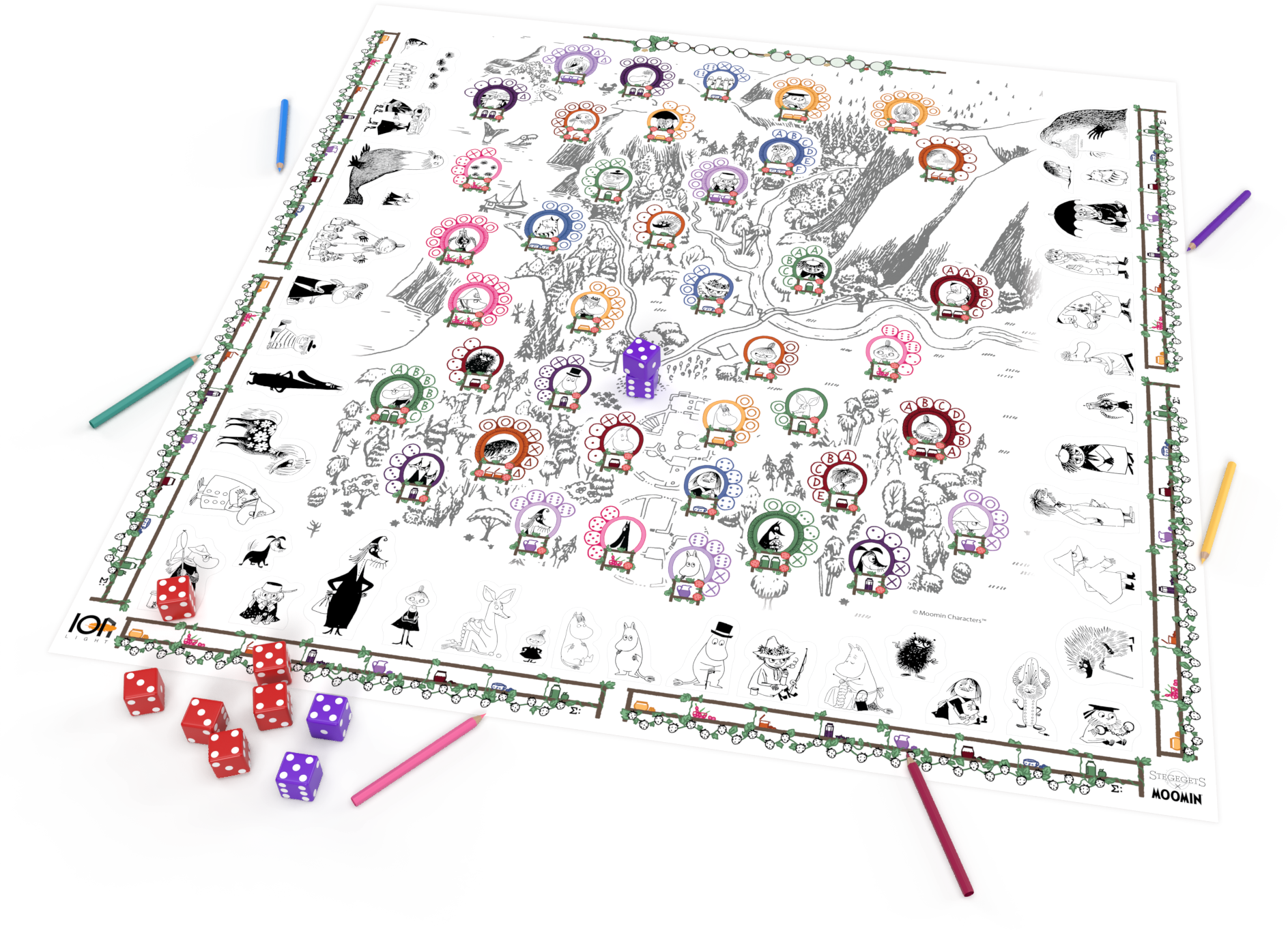 StegegetS Moomin setup