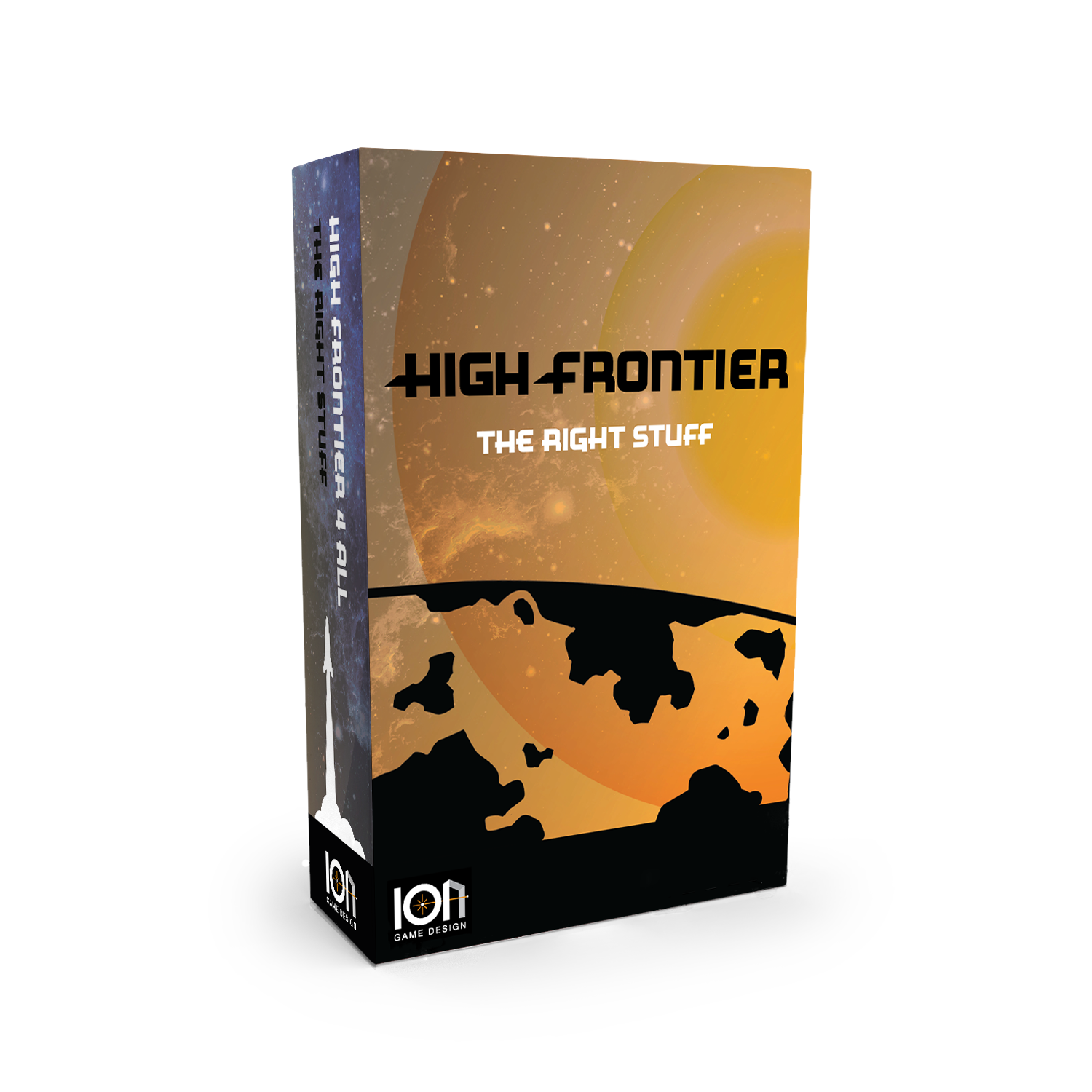 High Frontier 4 All - The Right Stuff (RETAIL)