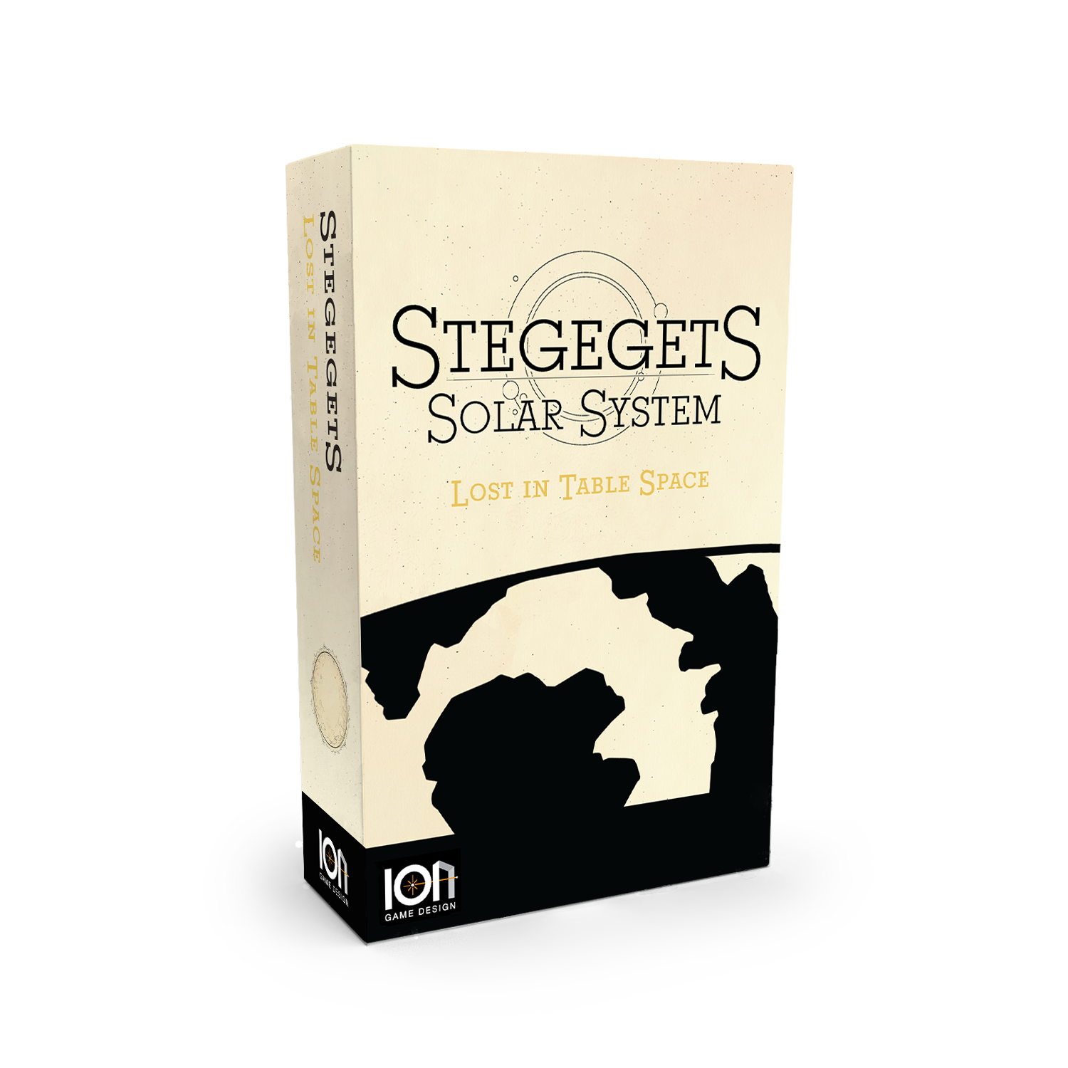 StegegetS – Lost in Table Space (RETAIL)