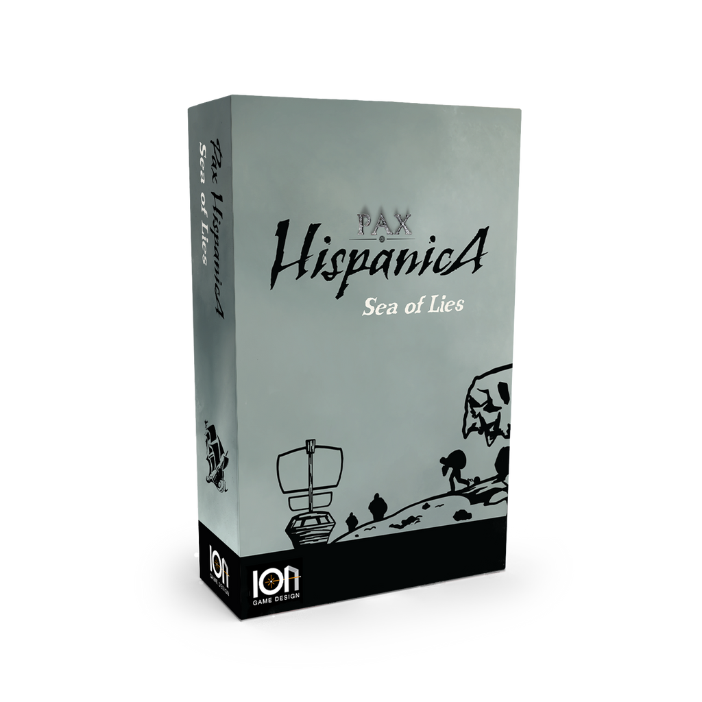 Pax Hispanica -Sea of Lies (RETAIL)