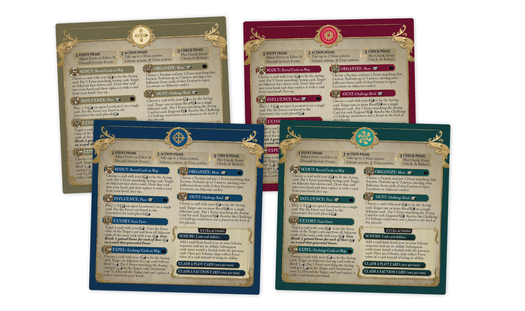 Pax Illuminaten Board Game
