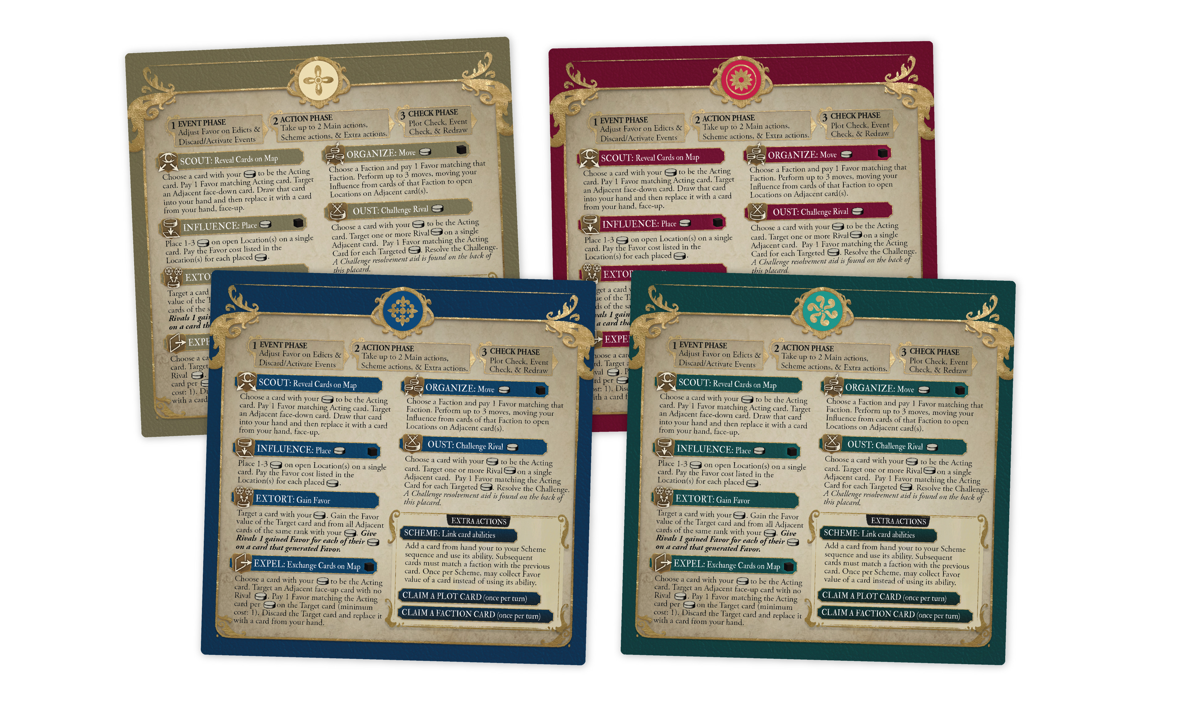 Pax Illuminaten Board Game