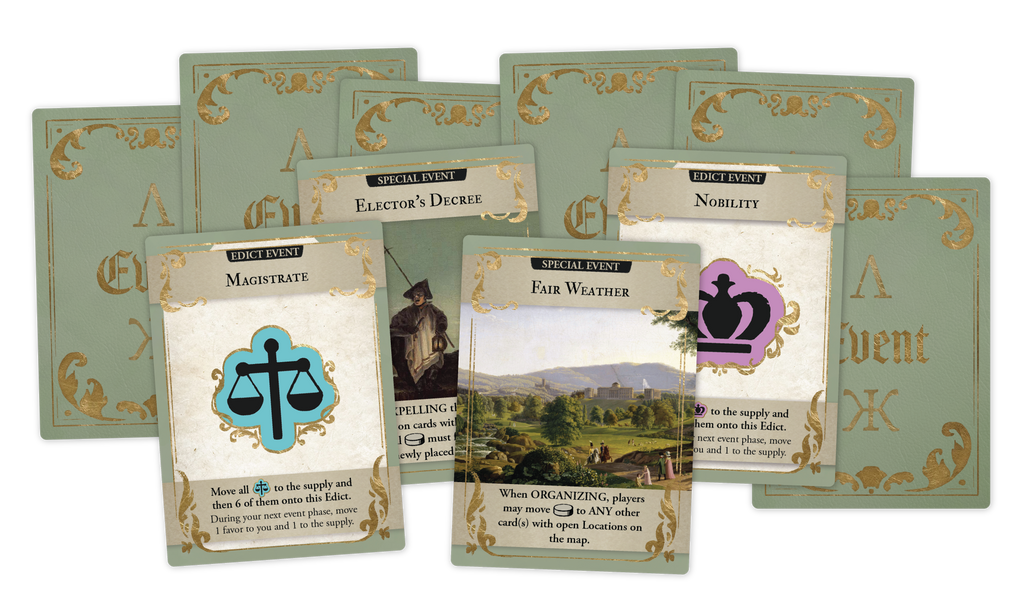 Pax Illuminaten Board Game