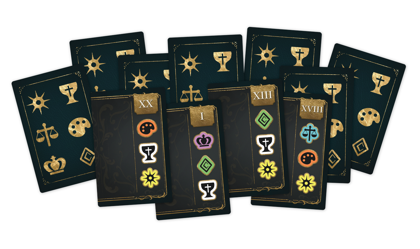 Pax Illuminaten setup cards