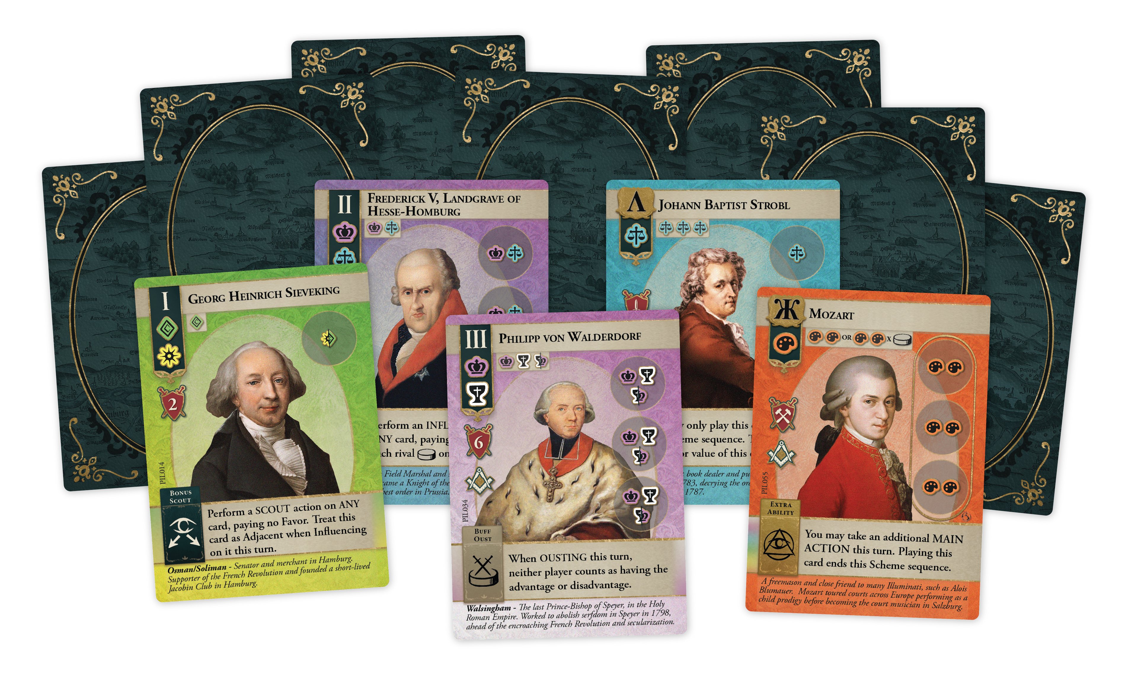 Pax Illuminaten Board Game