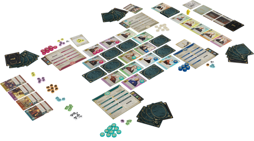 Pax Illuminaten Board Game