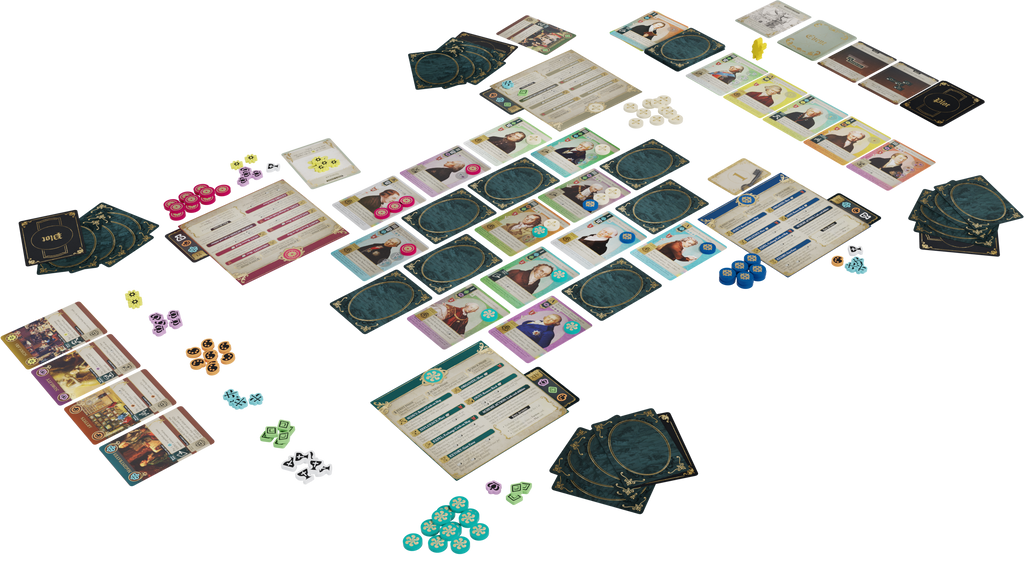 Pax Illuminaten game setup