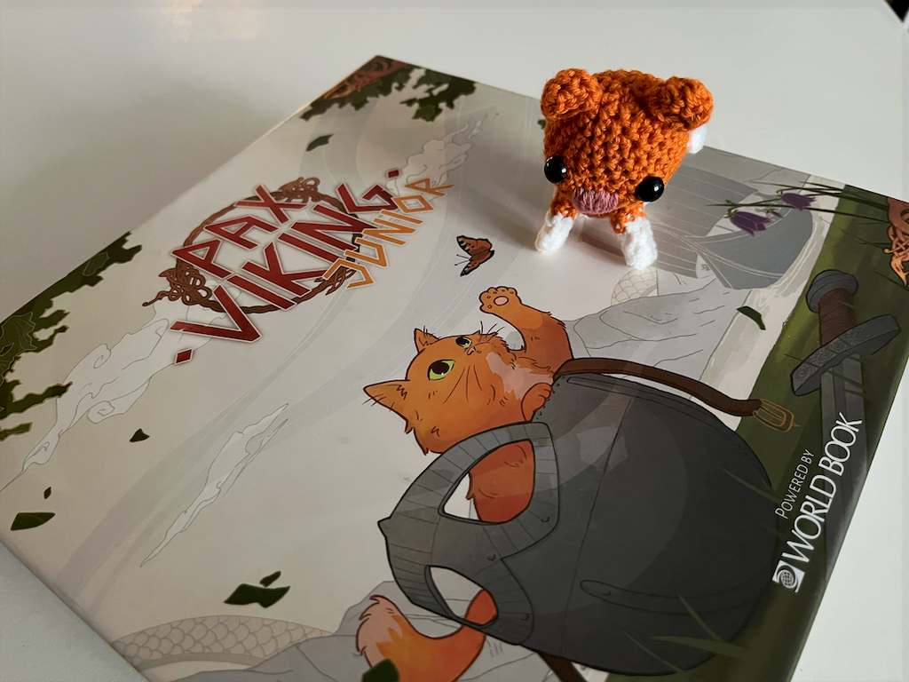 Viking Plushy Norwegian Cat