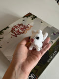 Pax Viking Junior: Hand-Crocheted Egyptian Mau Cat Plushy